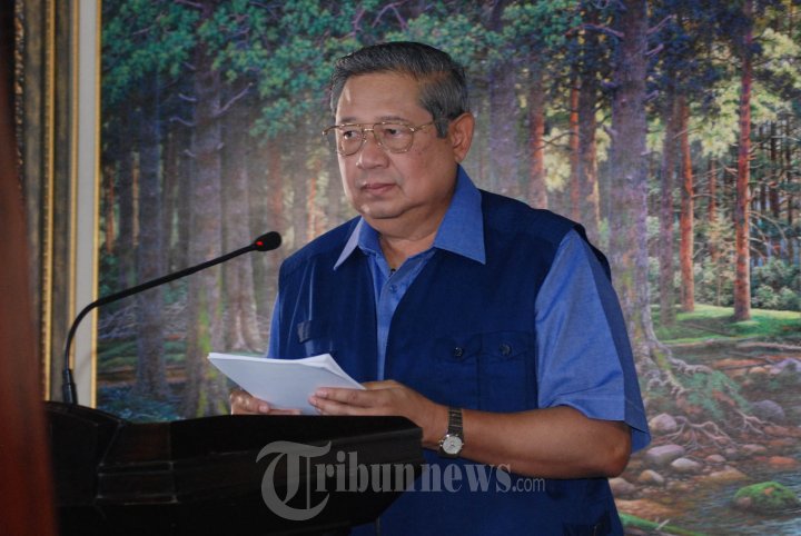 SBY Gelar Jumpa Pers Dokumen TPF Munir