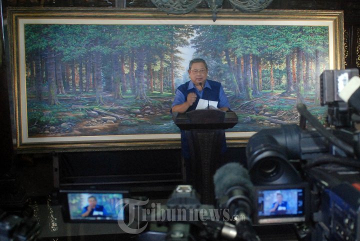 SBY Gelar Jumpa Pers Dokumen TPF Munir