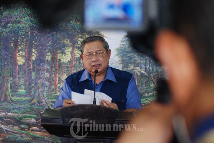 SBY Gelar Jumpa Pers Dokumen TPF Munir