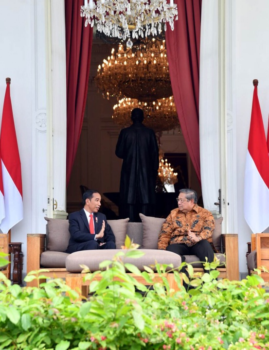 SBY Mendadak Temui Jokowi Terkait Disahkannya Perppu Ormas