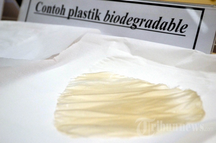 Sedotan Biodegradable yang Dapat Dimakan