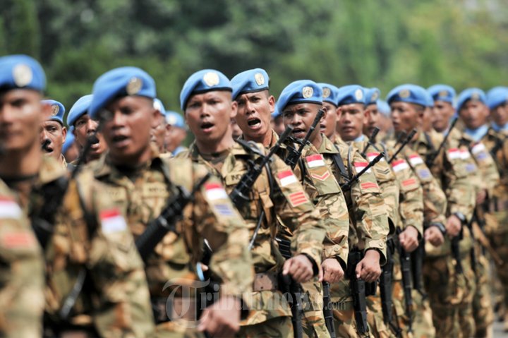 Sejak 1957 Sebanyak 32.191 Prajurit TNI Aktif Dalam Misi PBB