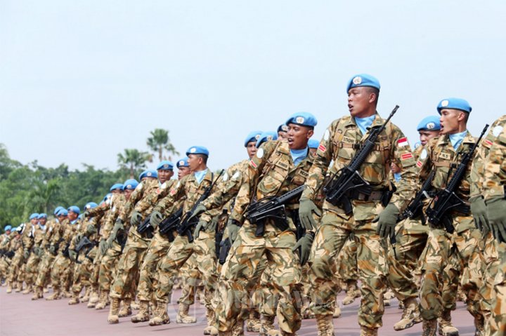 Sejak 1957 Sebanyak 32.191 Prajurit TNI Aktif Dalam Misi PBB