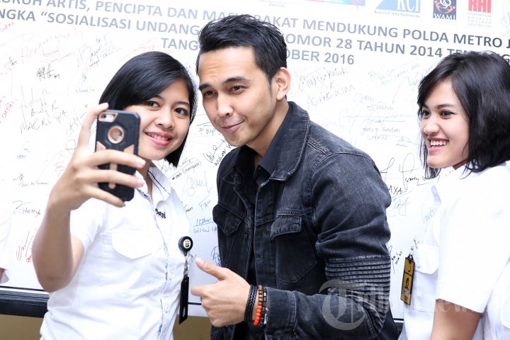 Sejumlah Artis Hadiri Sosialisasi UU Hak Cipta