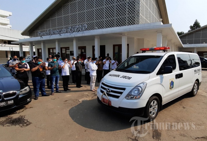 Sekda DKI Jakarta Saefullah Meninggal Dunia Karena Covid-19