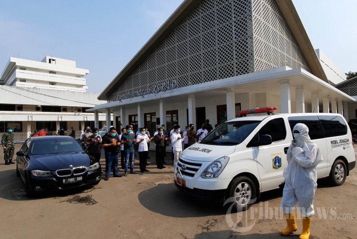 Sekda DKI Jakarta Saefullah Meninggal Dunia Karena Covid-19