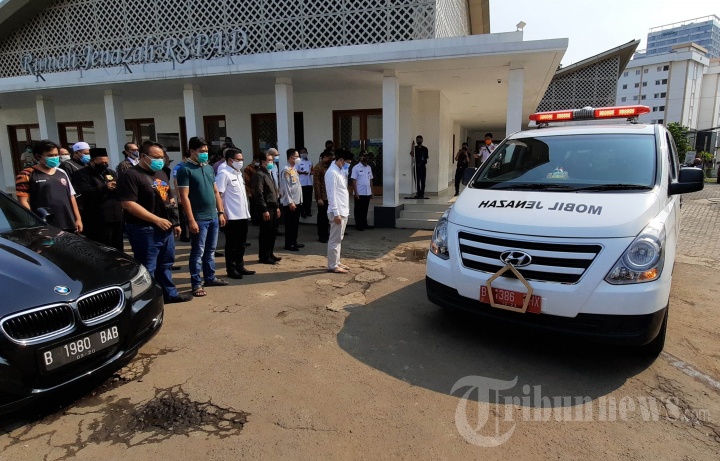 Sekda DKI Jakarta Saefullah Meninggal Dunia Karena Covid-19