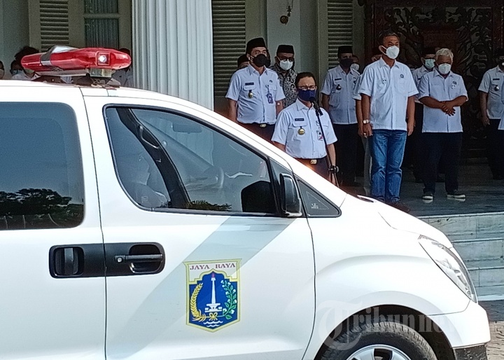 Sekda DKI Jakarta Saefullah Meninggal Dunia Karena Covid-19