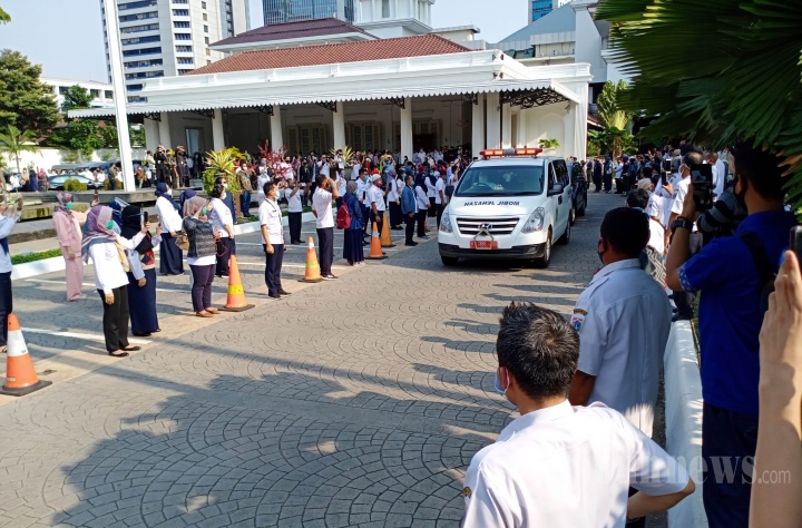 Sekda DKI Jakarta Saefullah Meninggal Dunia Karena Covid-19