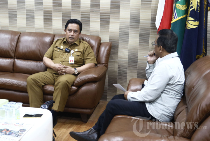 Sekda Kabupaten Bekasi Dedi Supriyadi