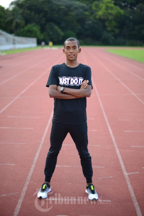 Sekjen PB PASI Melepas Atletil Ke Ajang Singapore Open 2016