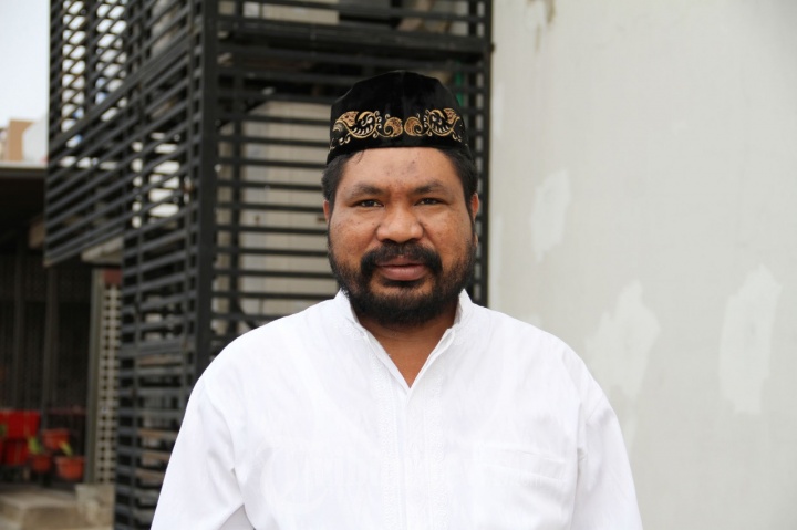 Sekjen Peradmi Ade Muhammad Nur