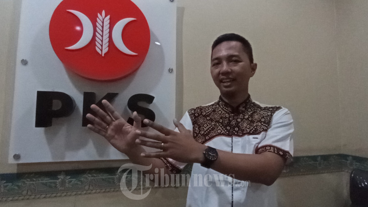 Sekretaris DPD PKS Kota Tangerang Bayu Triatmaja