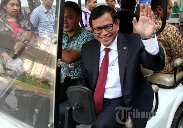 ILUSTRASI - Sekretaris Kabinet Pramono Anung saat ditemui di Istana Negara, Jakarta Pusat, Senin(7/9/2015). 