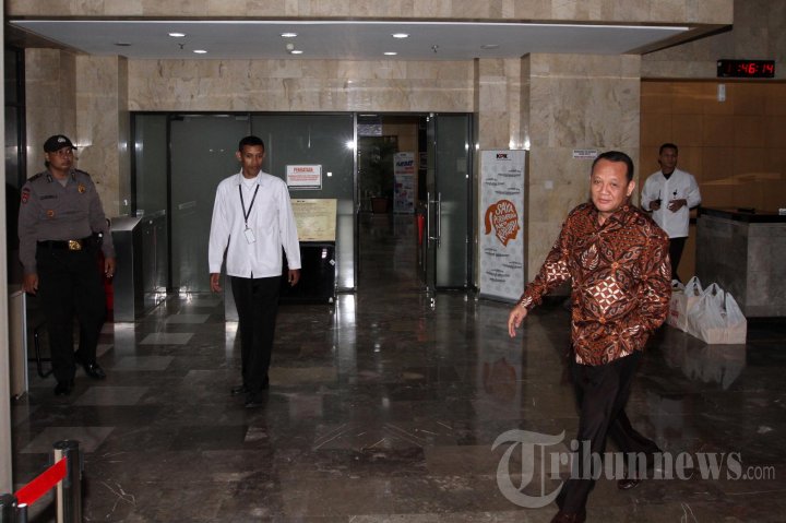 Sekretaris MA Nurhadi Diperiksa KPK