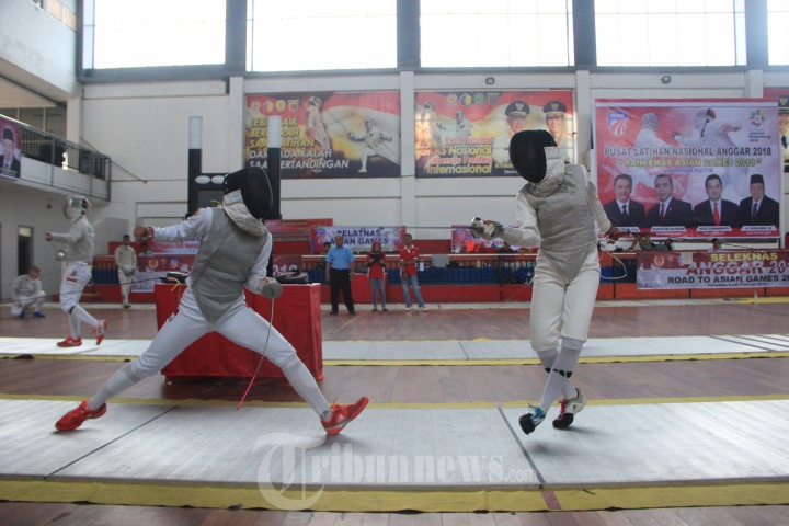 Seleknas Atlet Anggar Untuk Asian Games