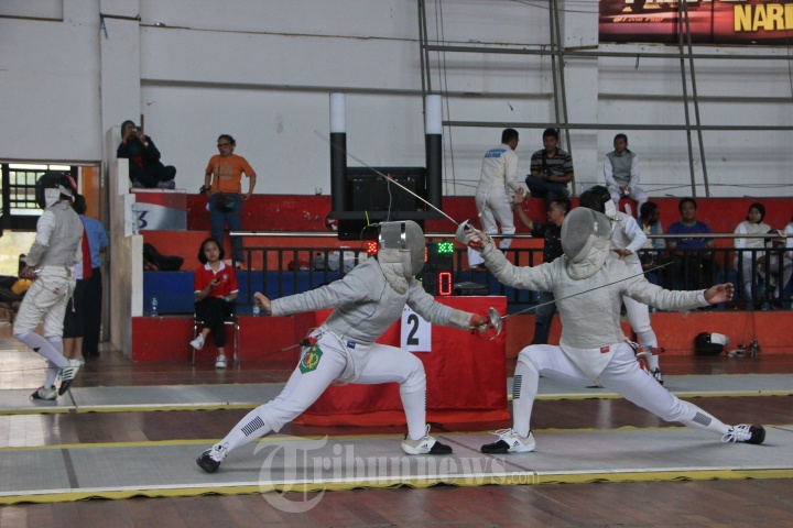 Seleknas Atlet Anggar Untuk Asian Games