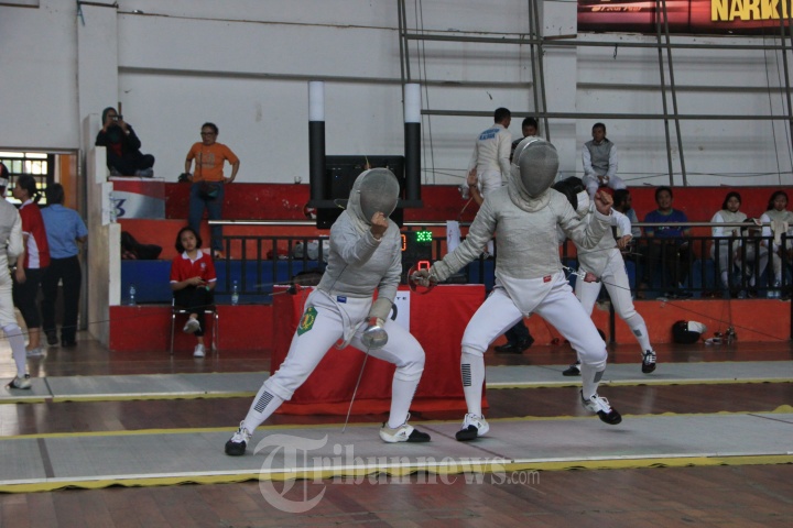 Seleknas Atlet Anggar Untuk Asian Games