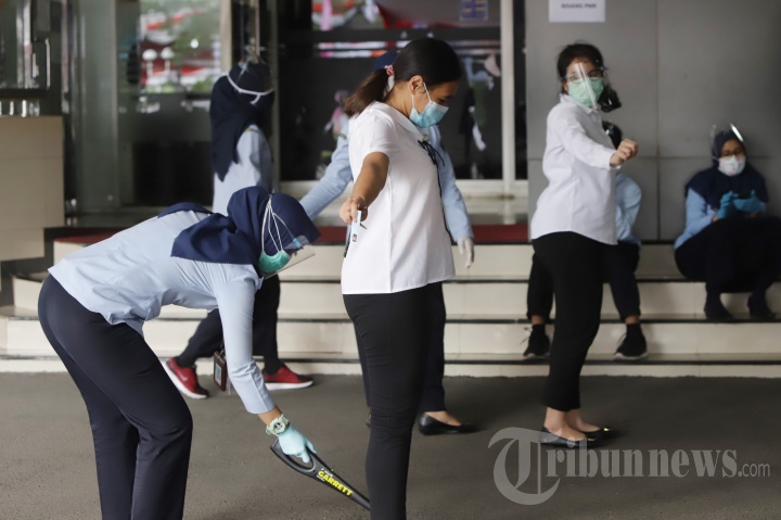 Seleksi CPNS Dengan Menerapkan Protokol Kesehatan