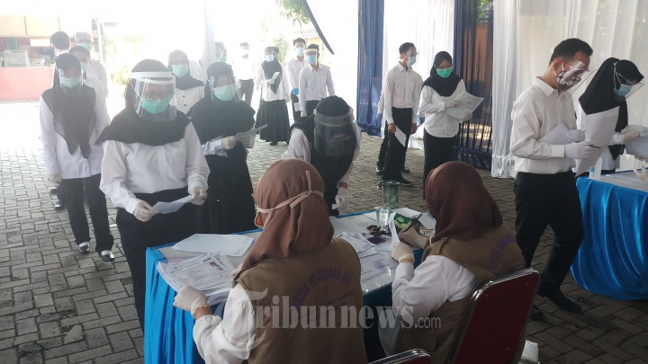 Seleksi Tes CPNS Kota Tangerang