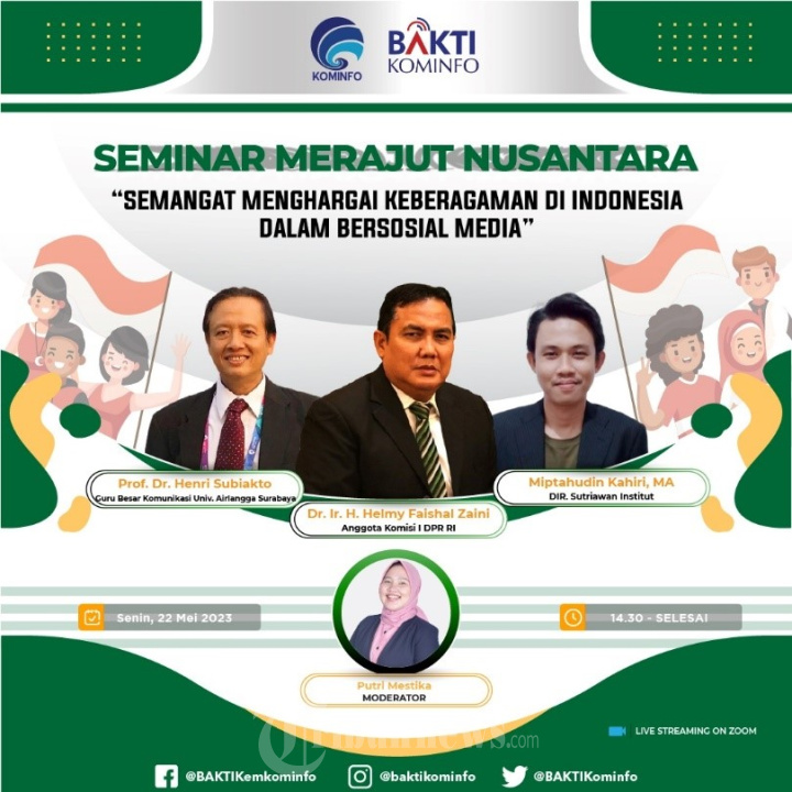 Semangat Menghargai Keberagaman di Indonesia Dalam Bersosial Media