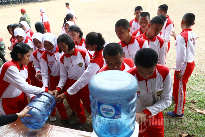 Semangat Para Pengibar Bendera Pusaka