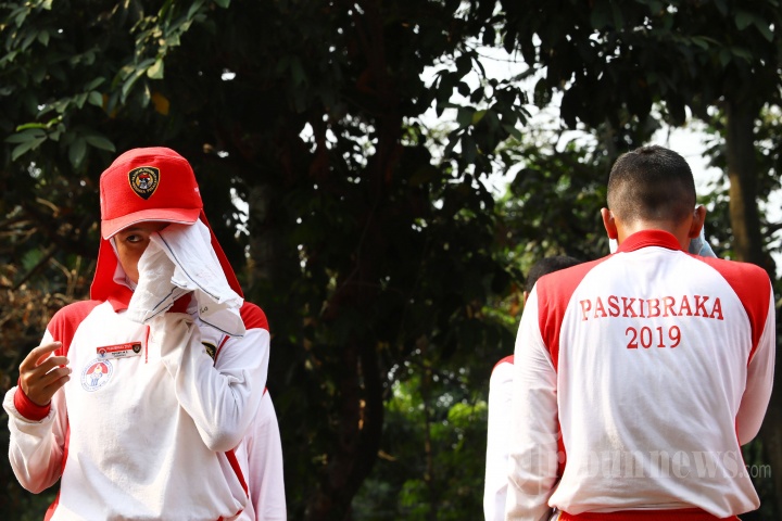 Semangat Para Pengibar Bendera Pusaka
