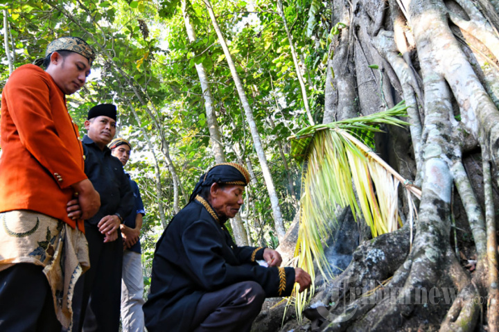 Semarak Suroan di Dusun Bangsri Dampit Kabupaten Malang