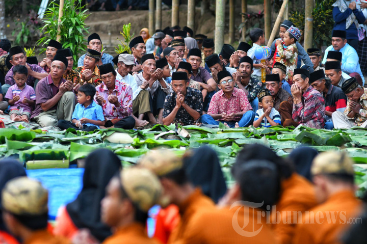 Semarak Suroan di Dusun Bangsri Dampit Kabupaten Malang