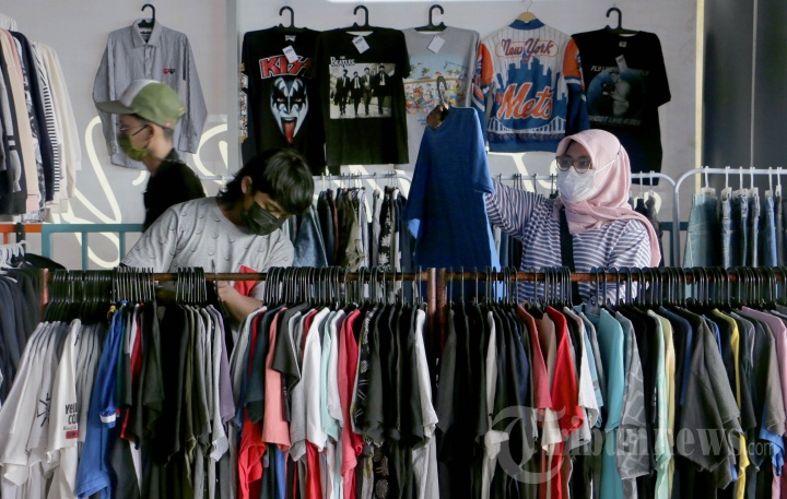 Semarang Lokal Market di Atrium Hall