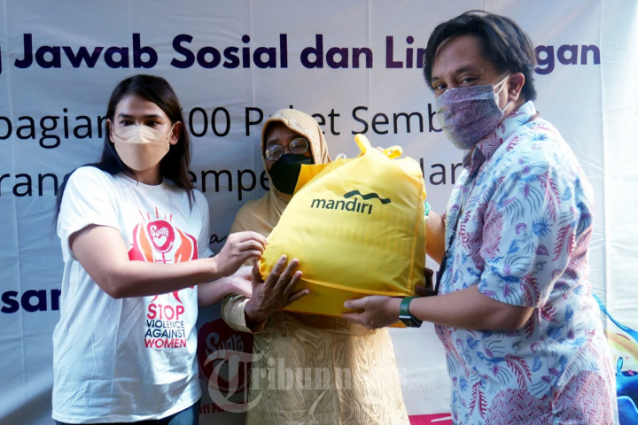 Sembako Untuk Warga Terdampak Pandemi Covid-19