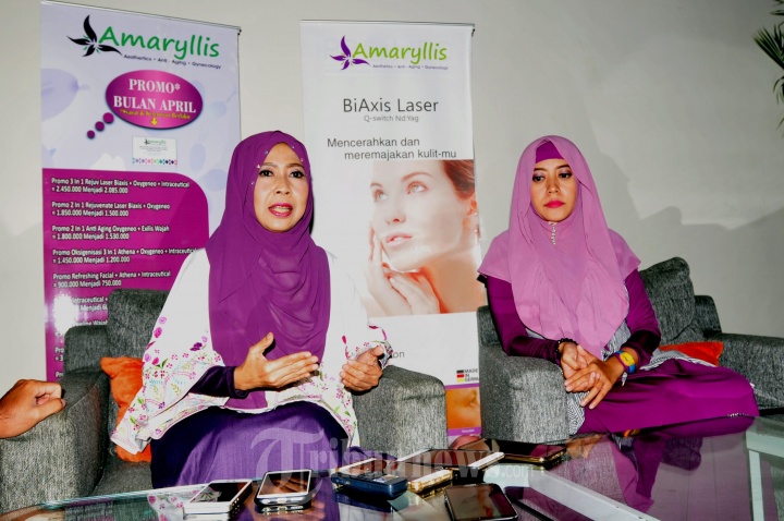 Seminar Kecantikan Bersama Klinik Amaryllis
