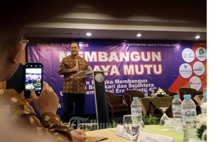 Seminar Membangun Budaya Mutu Memasuki Era Industri 4.0