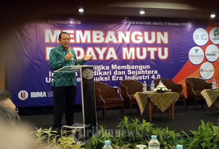 Seminar Membangun Budaya Mutu Memasuki Era Industri 4.0