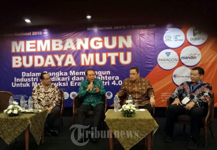 Seminar Membangun Budaya Mutu Memasuki Era Industri 4.0