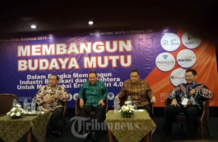 Seminar Membangun Budaya Mutu Memasuki Era Industri 4.0