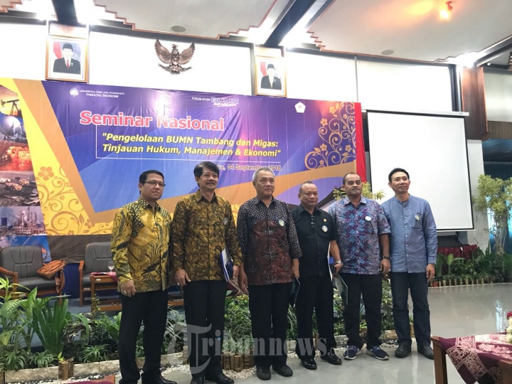Seminar Pasar 33 UUD NRI 1945 Sulit Terwujud