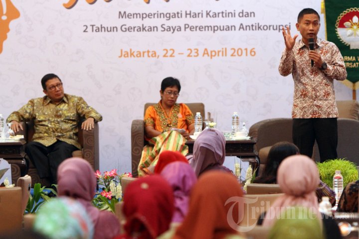 Seminar Perempuan Anti Korupsi