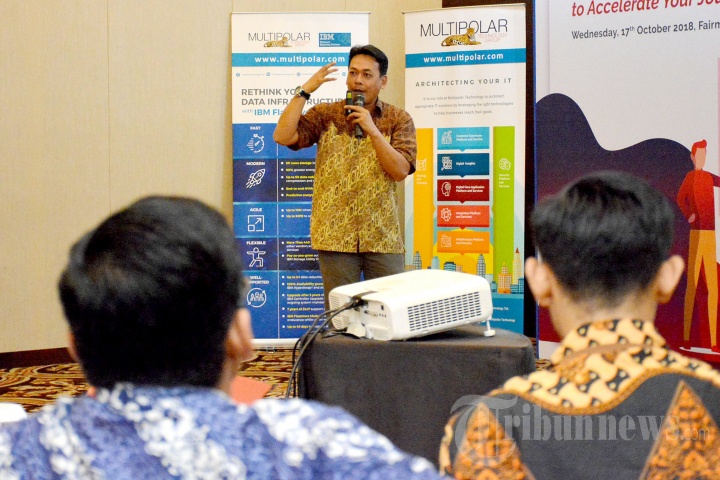 Seminar Solusi Smart Analytics Multipolar Technology