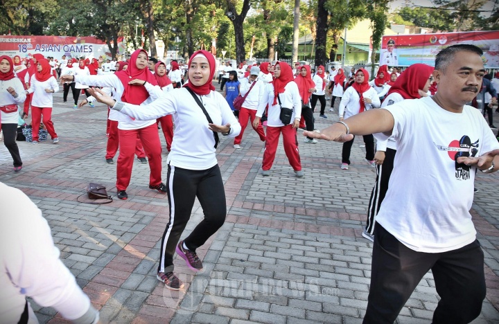 Senam Masal Poco-Poco Pecahkah Rekor Dunia