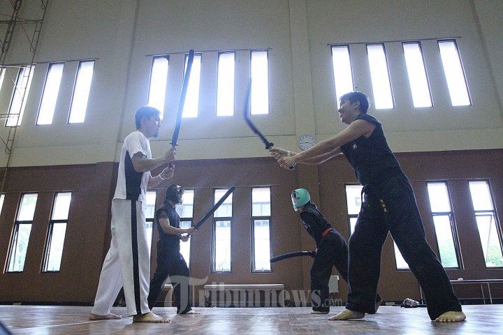 Seni Bela Diri Chanbara di Ajang TAFISA