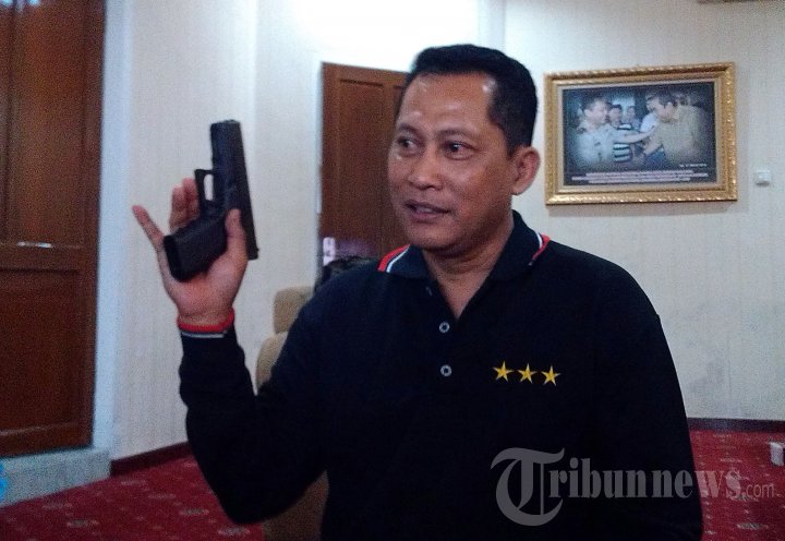 Senjata Api Milik Buwas