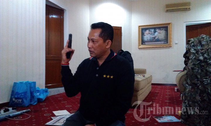 Senjata Api Milik Buwas