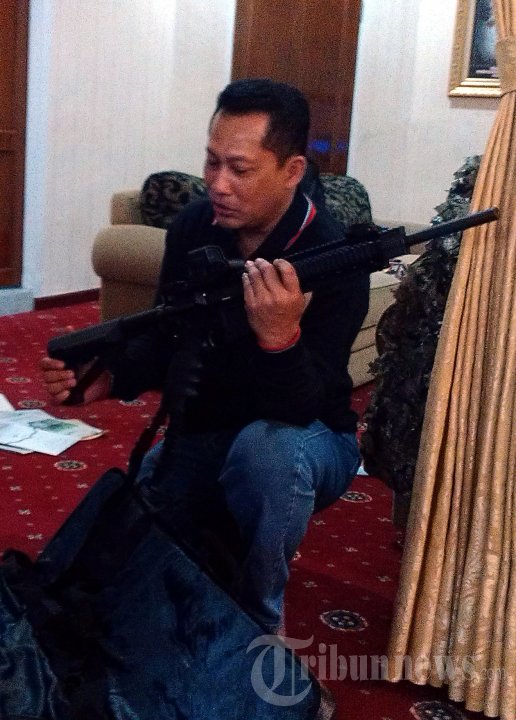 Senjata Api Milik Buwas
