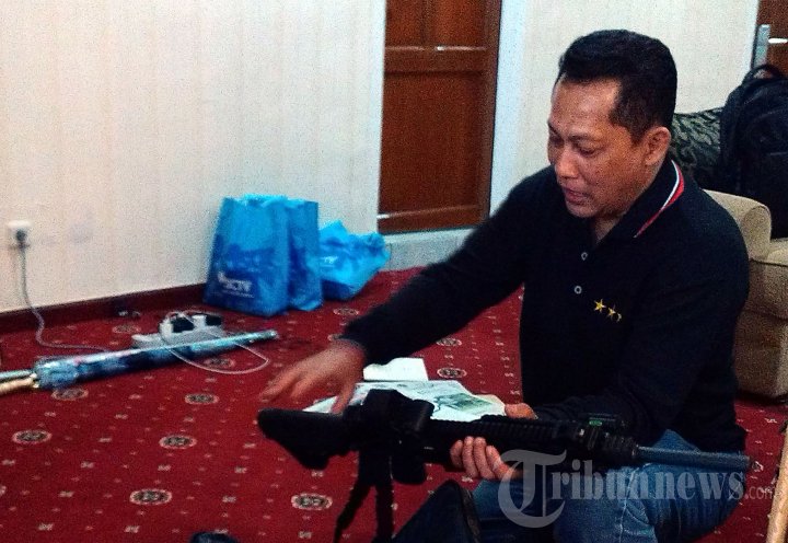 Senjata Api Milik Buwas