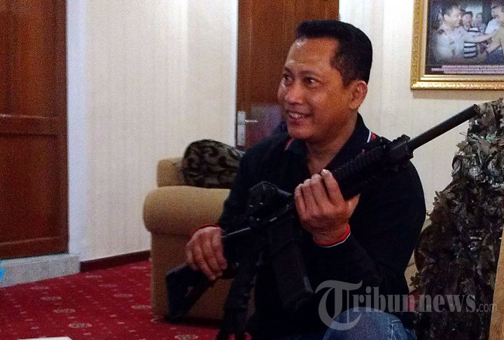 Senjata Api Milik Buwas