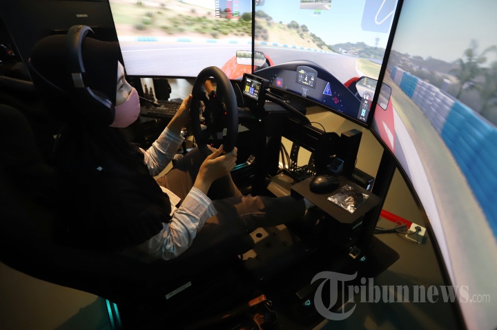 Sensasi Balapan Mobil dengan Simulator