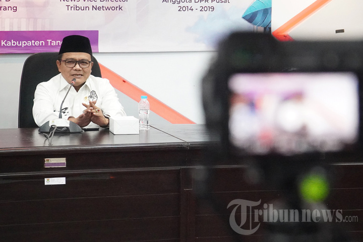 Sepekan Jadi Ketua Dewan
