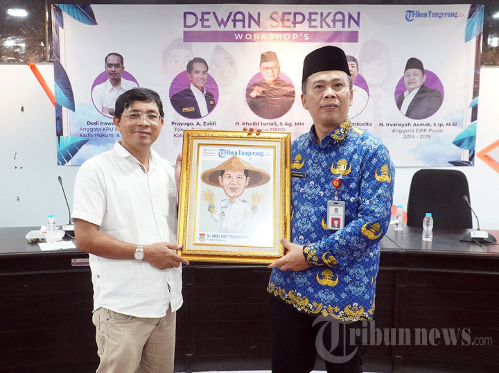 Sepekan Jadi Ketua Dewan