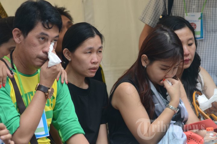 Serah Terima 3 Jenazah Korban AirAsia QZ8501